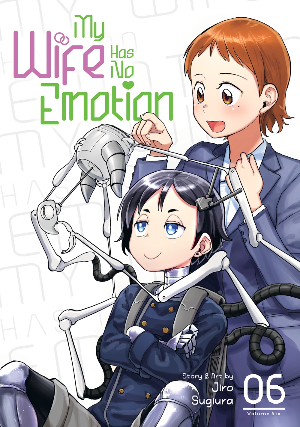 My Wife Has No Emotion Manga Volume 6 Crunchyroll Store
